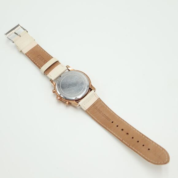 Michael Kors Cooper Chronograph Watch 40mm Rose Gold Tone Roman w New Battery main image 8